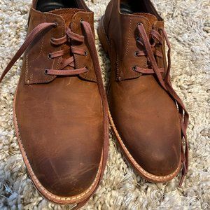 Cole Haan Brown Leather Oxfords